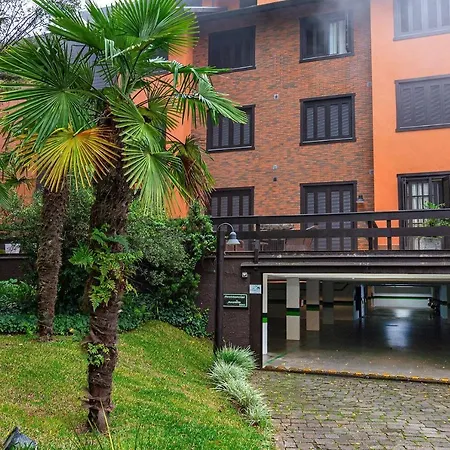 Rosa Edificio Knorrville Gramado Exterior foto