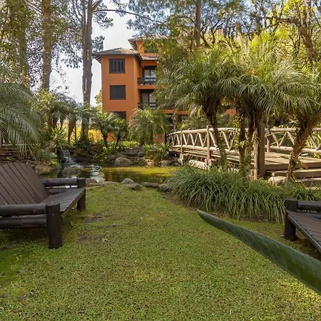 Rosa Edificio Knorrville Gramado Exterior foto
