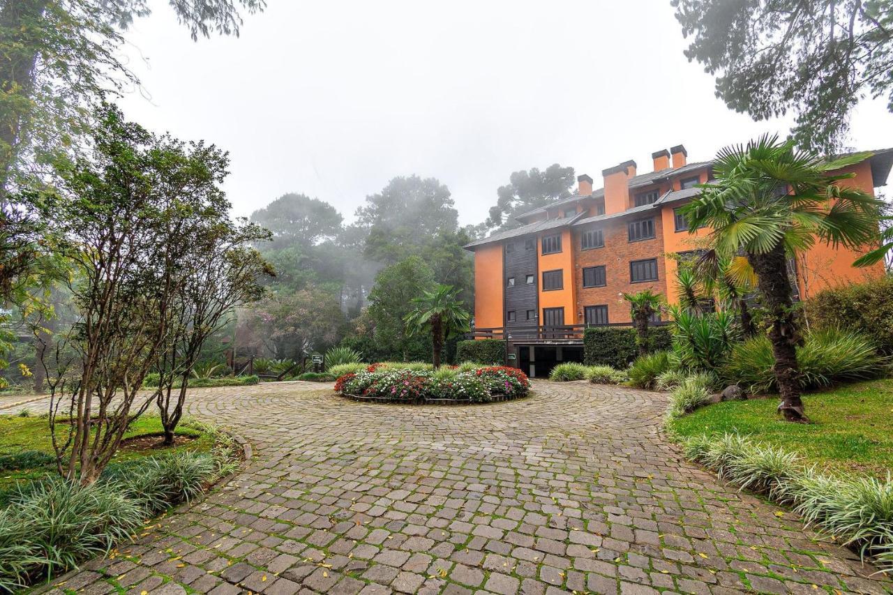 Rosa Edificio Knorrville Apartamento Gramado